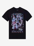 WWE Cody Rhodes Collage T-Shirt