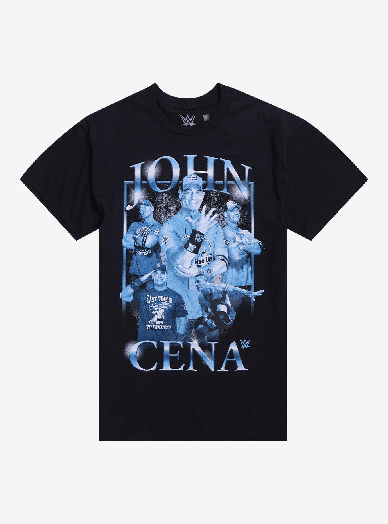 WWE John Cena Collage Shirt T Shirt US Trend