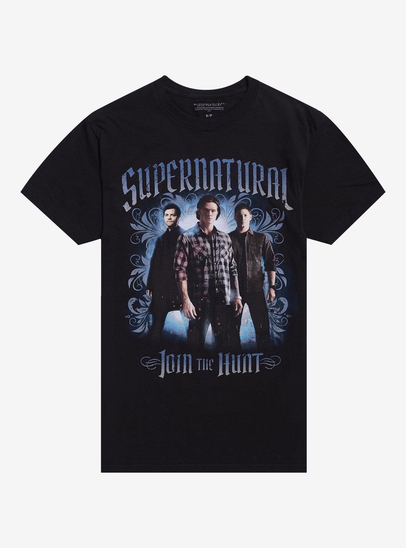 Supernatural Trip Shirt T Shirt Everyday Wear