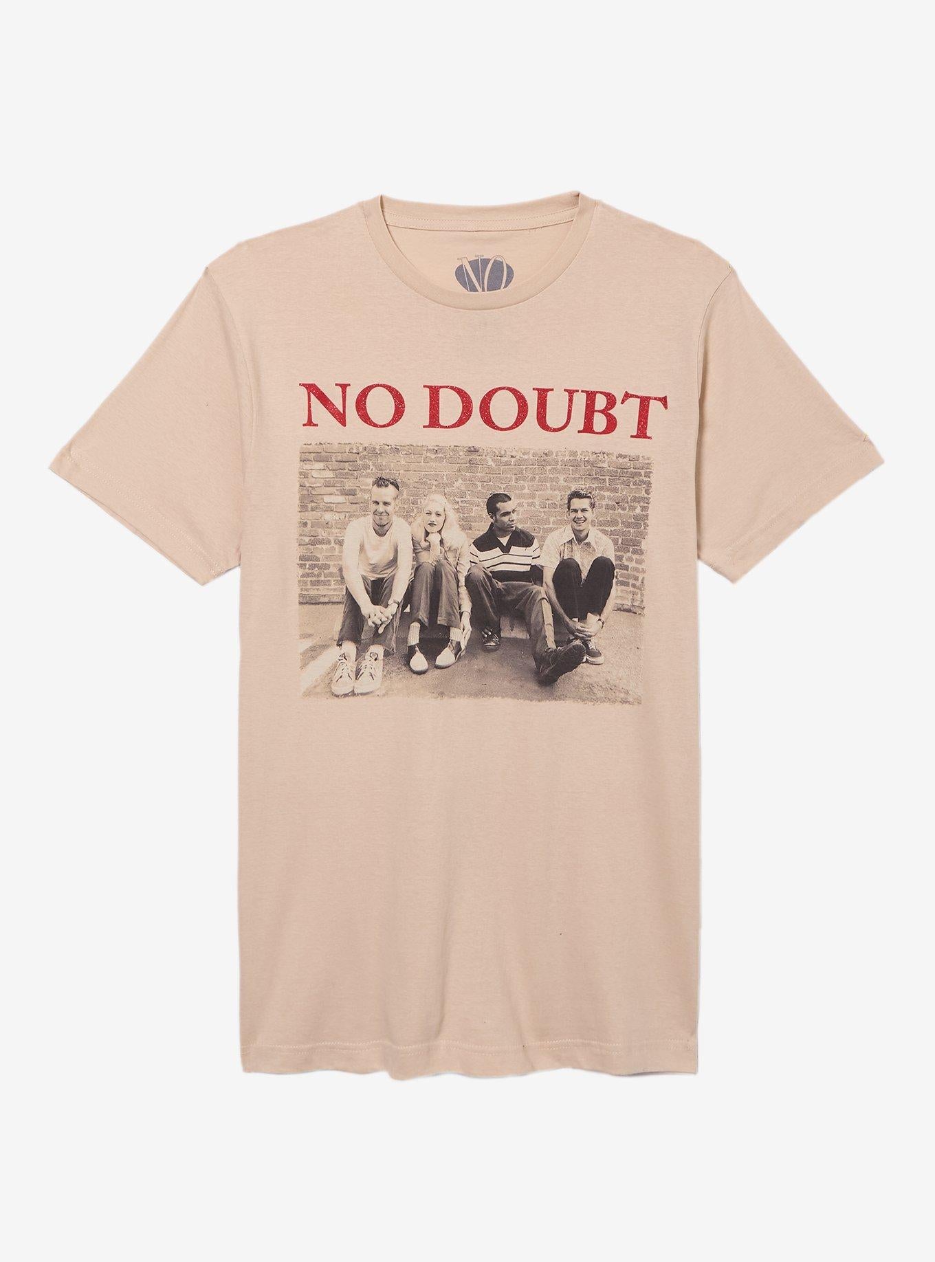 No Doubt Group Glitter Tonal Shirt T Shirt Gift Ready
