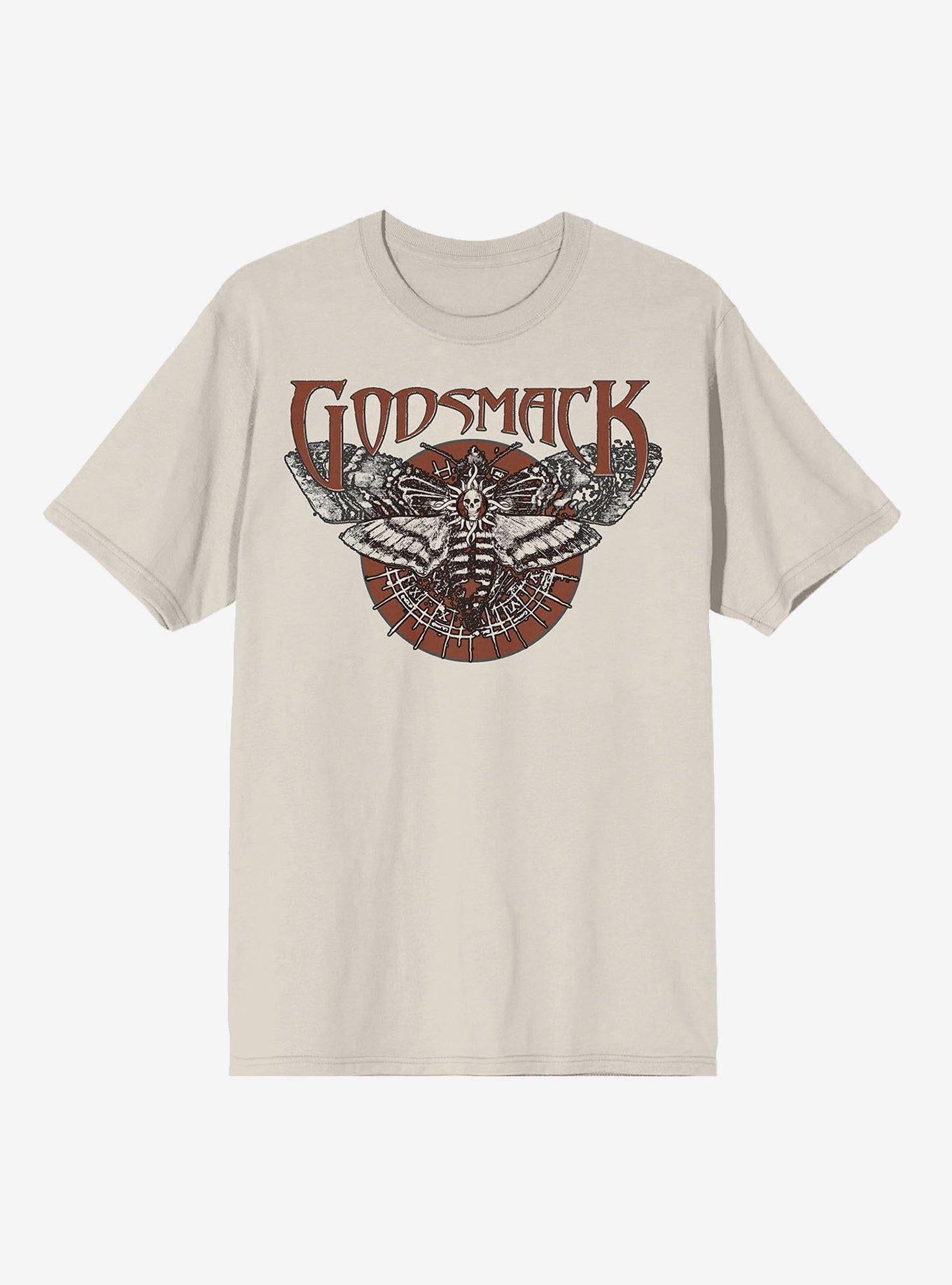 Godsmack Death Head Moth Shirt T Shirt Hot Pick