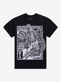 Godzilla X Vertebrae33 Destruction T-Shirt | Graphic T-Shirt for Unisex