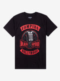 Pro Wrestling Vampiro Radio Vampiro Shirt T Shirt Limited Drop