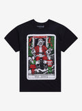 Terrifier Santa Tarot Shirt By Vertebrae33 T Shirt Everyday Wear