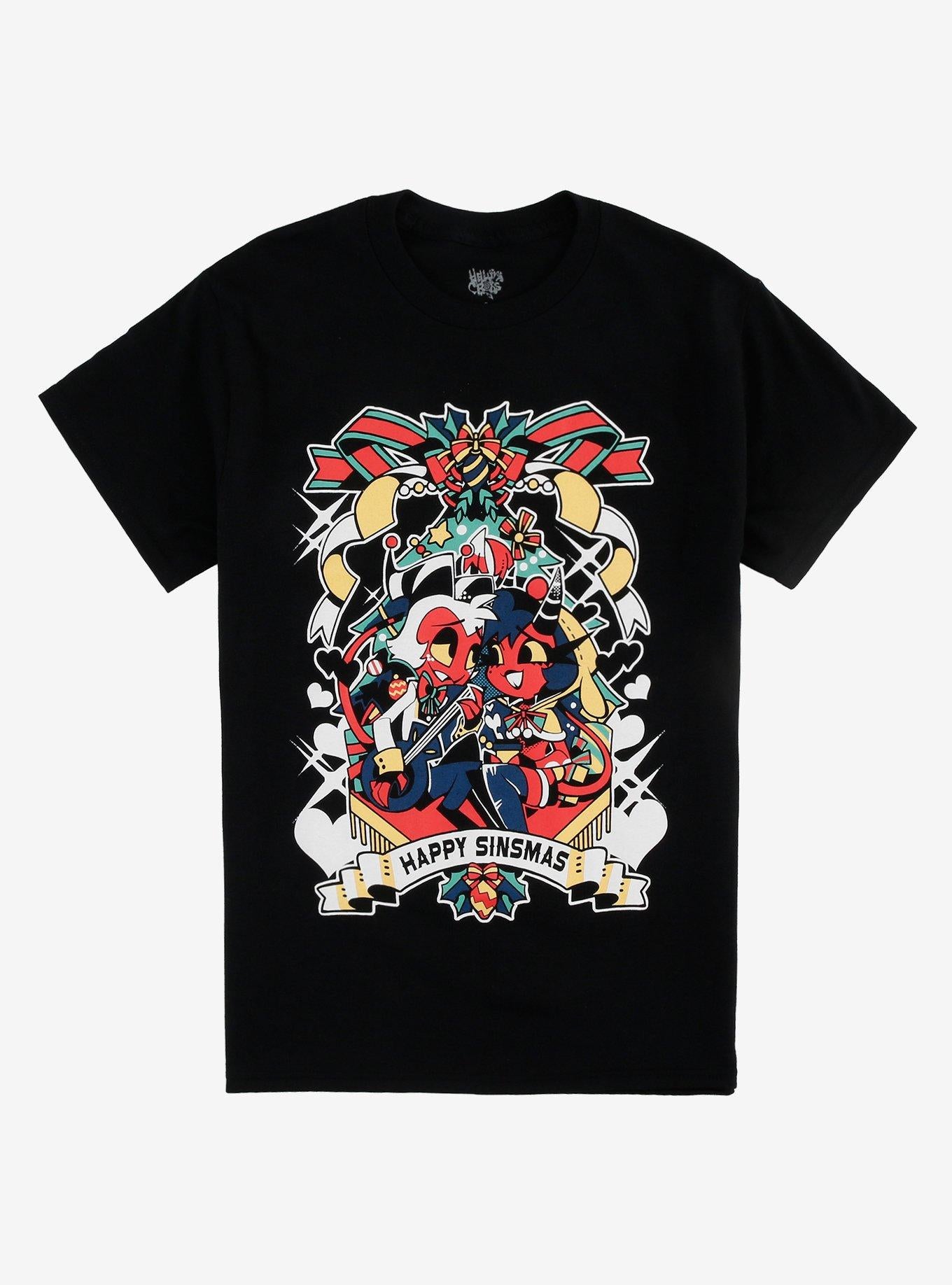 Helluva Boss Sinsmas Millie Moxxie TShirt Graphic Tee | Graphic Tee | Unisex Shirt | Best-Selling Design