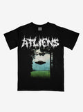 ATLiens UFO Field Shirt T Shirt Hot Pick