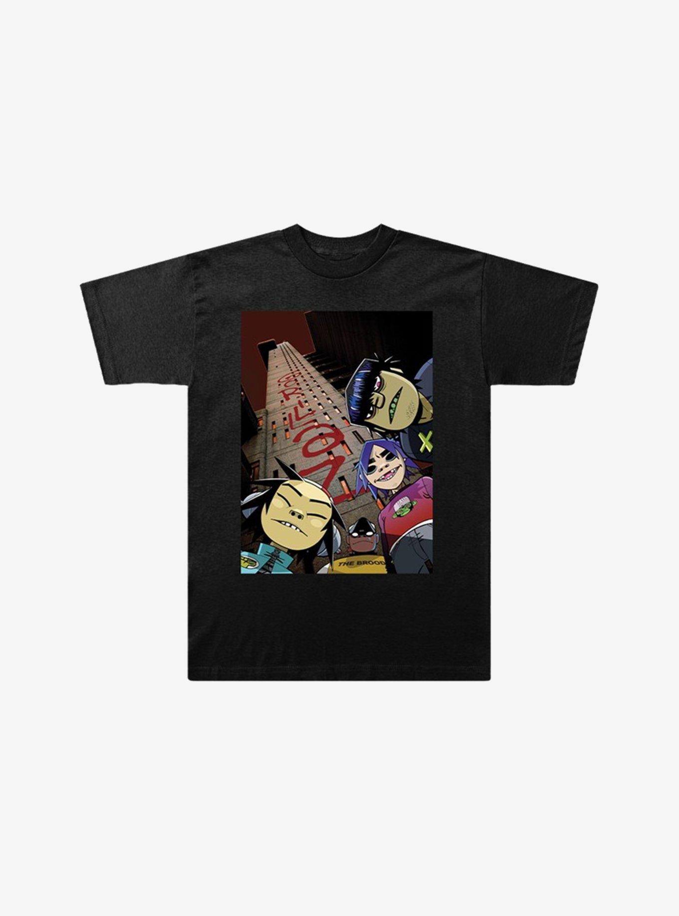 Gorillaz Group Selfie Shirt T Shirt New Arrival