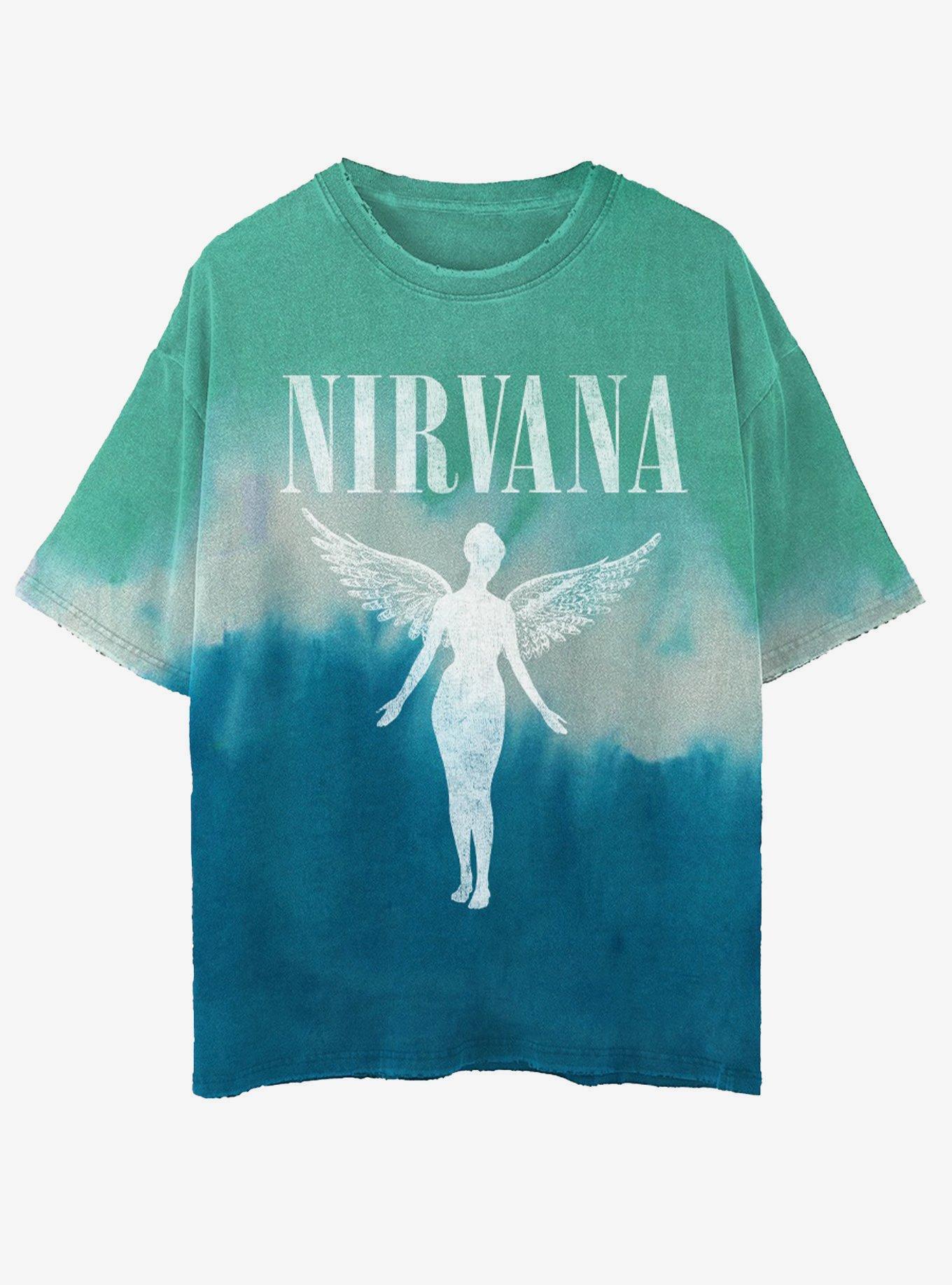 Nirvana In Utero Live 93 Tie Dye Shirt T Shirt New Arrival