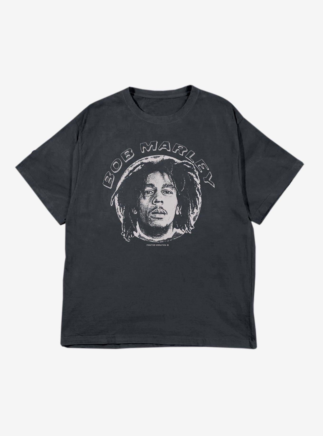 Bob Marley Portrait Shirt T Shirt Everyday Wear