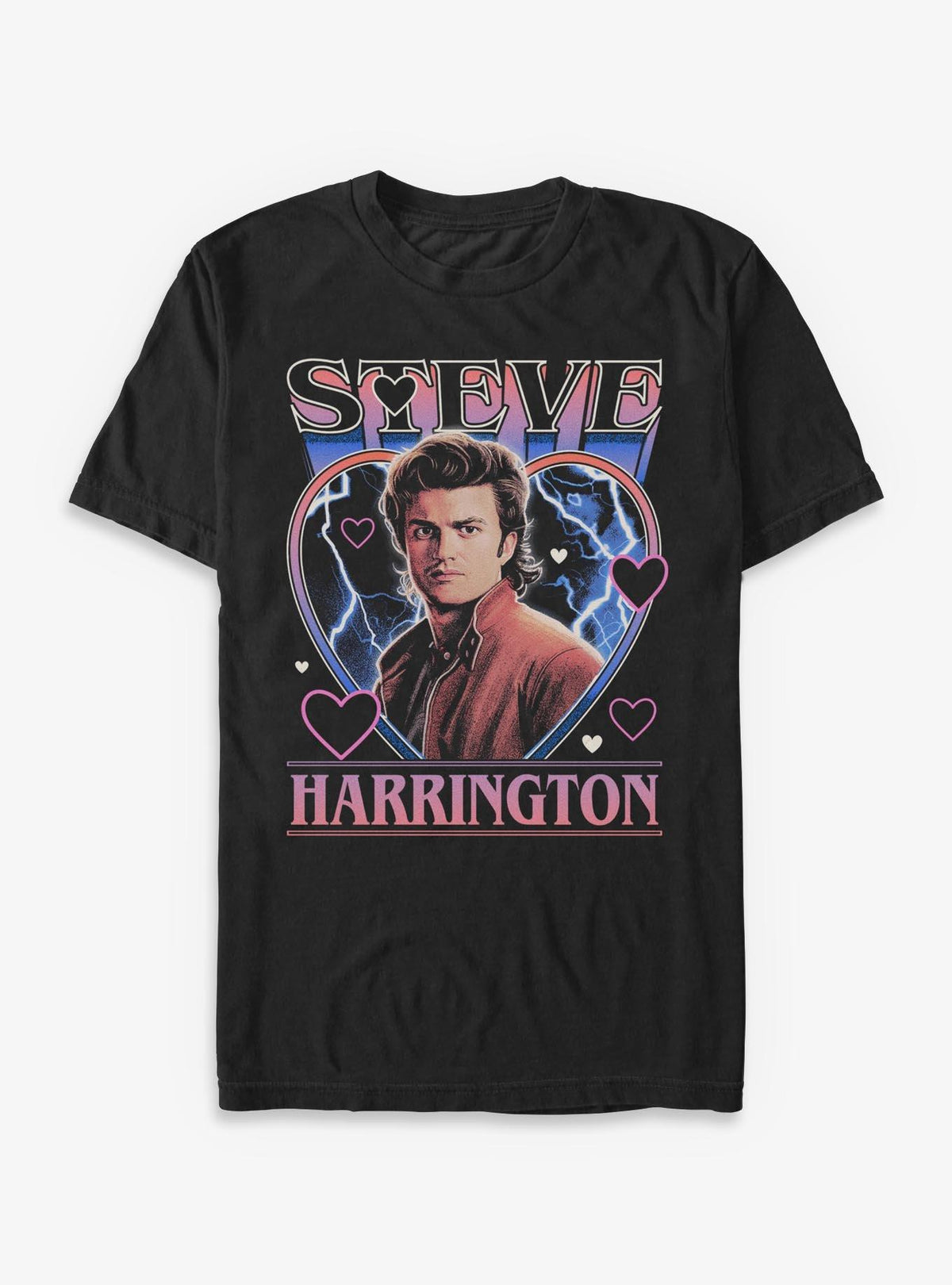 Stranger Things Steve Harrington Love T-Shirt Hot Topic Exclusive