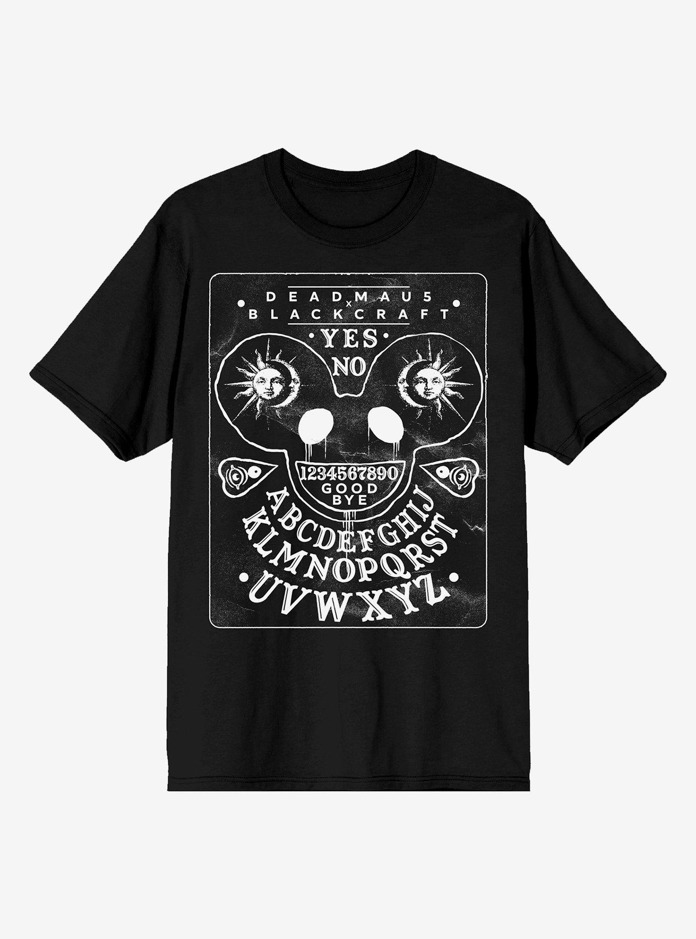 BlackCraft Deadmau5 Spirit Board Shirt T Shirt Clean Design