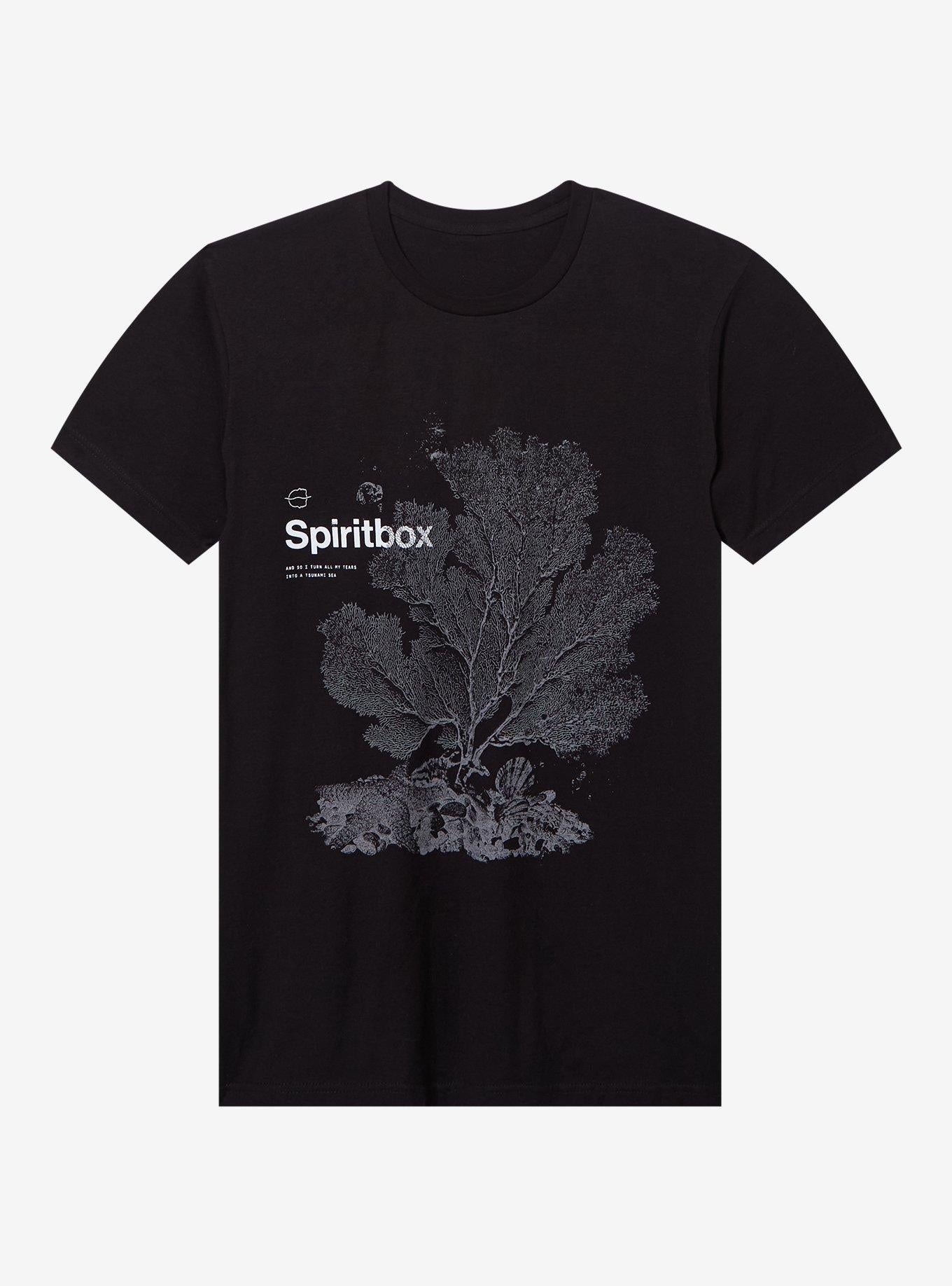 Spiritbox Tsunami Sea Coral Shirt T Shirt Limited Drop