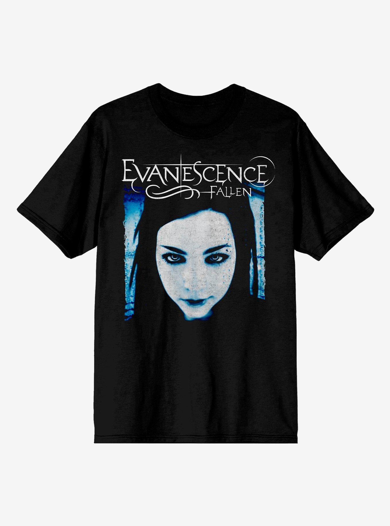 Evanescence Fallen Bring Me To Life Shirt T Shirt Clean Design