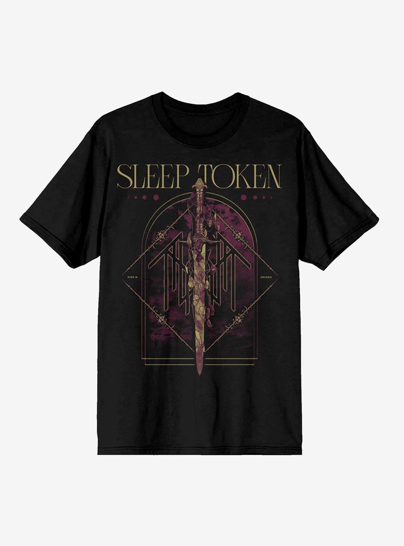 Sleep Token Even In Arcadia Sword Shirt T Shirt New Arrival