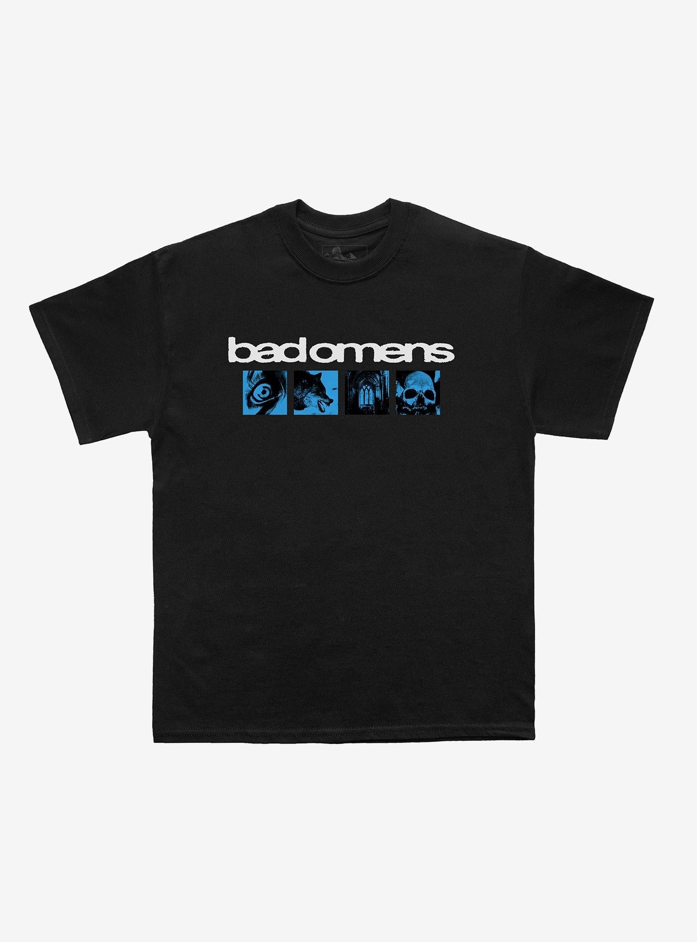 Bad Omens Specter Collage Shirt T Shirt Gift Ready
