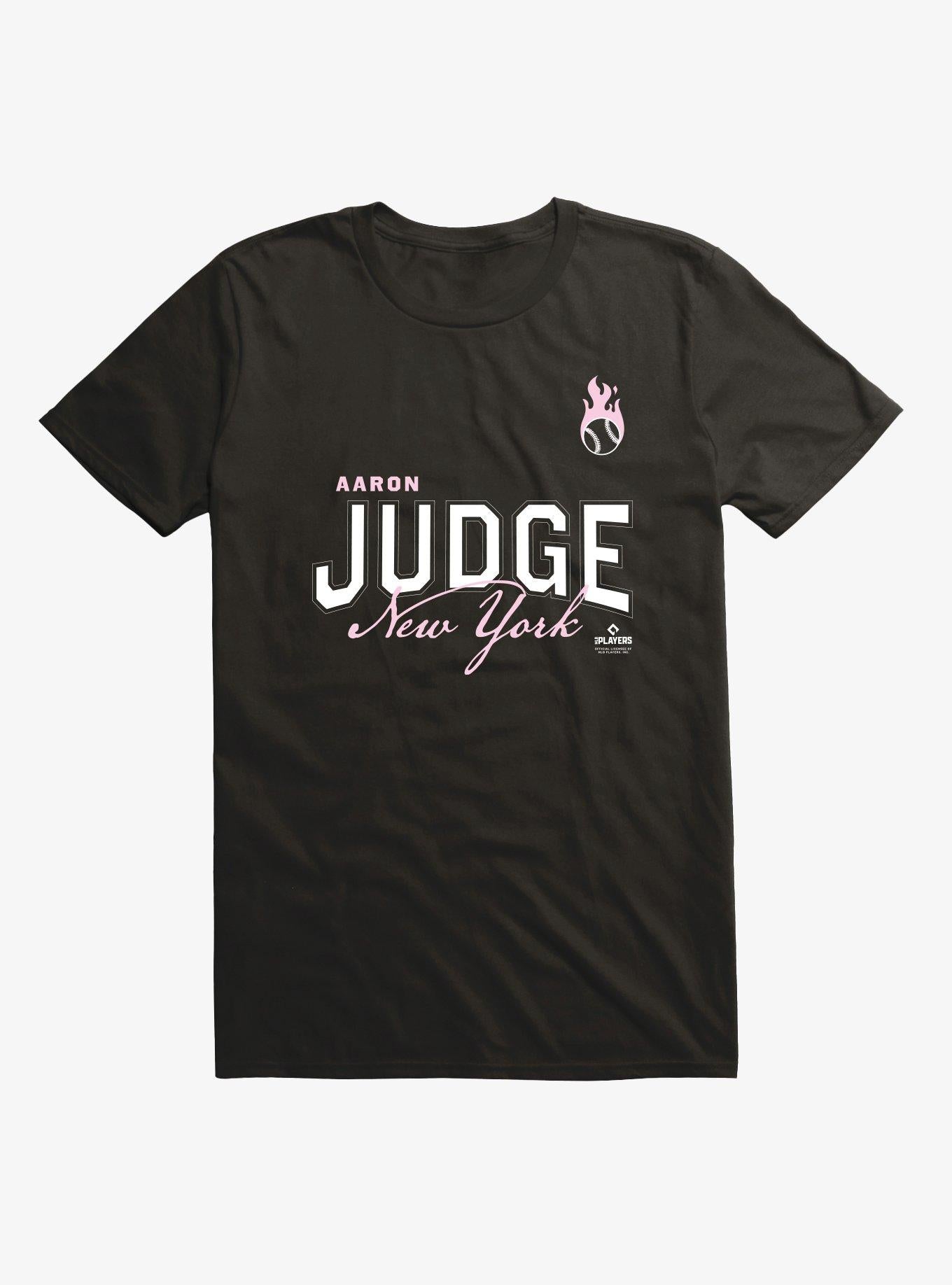 MLB New York Yankees Aaron Judge New York T-Shirt Hot Topic Exclusive | Premium Unisex T-Shirt, Trending Graphic Tee