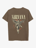 Nirvana In Utero Brown Shirt T Shirt Gift Ready