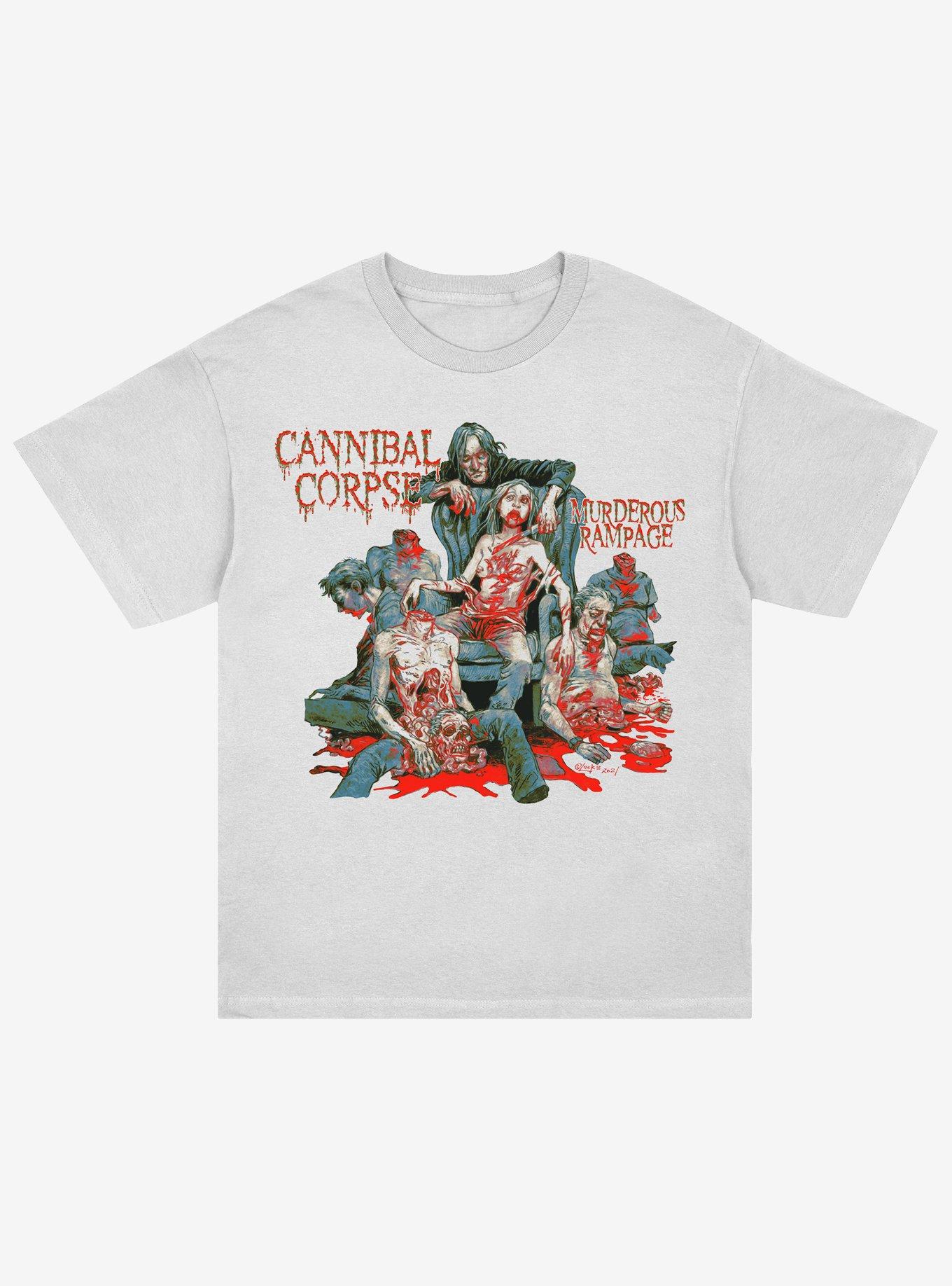 Cannibal Corpse Murderous Rampage Shirt T Shirt New Arrival