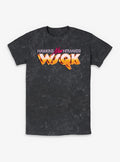 Stranger Things Hawkins New Hitmaker WSQK Mineral Wash T-Shirt | Premium Unisex T-Shirt, Trending Graphic Tee
