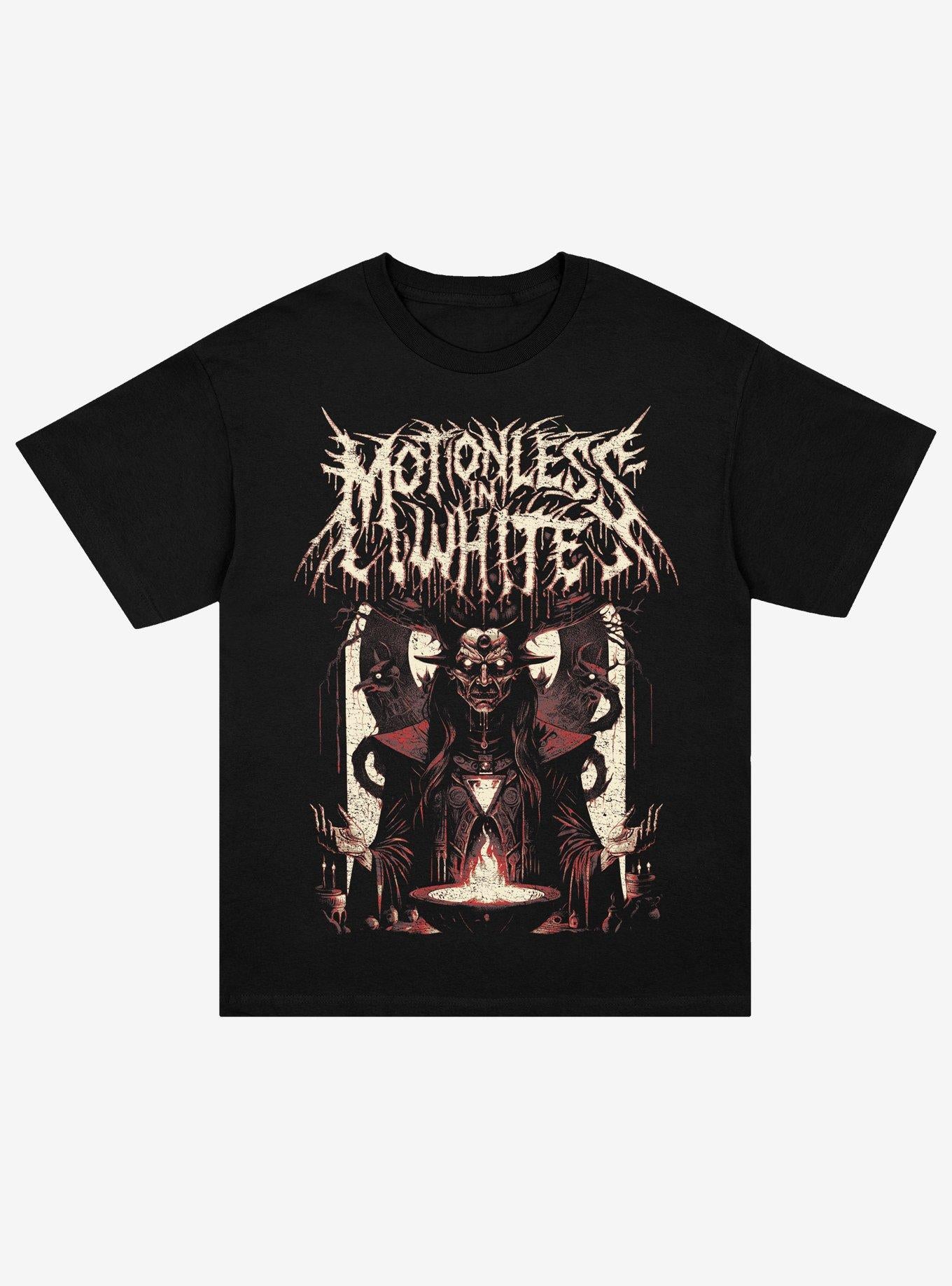 Motionless In White Spellcaster Shirt T Shirt Everyday Wear