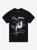Poppy They re All Around Us Crow Shirt T Shirt Clean Design