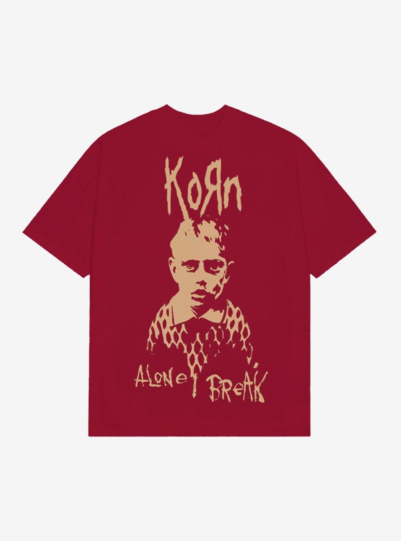 Korn Alone I Break Shirt T Shirt Gift Ready