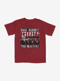 Rage Against The Machine Suited Skeletons Shirt T Shirt Everyday Wear