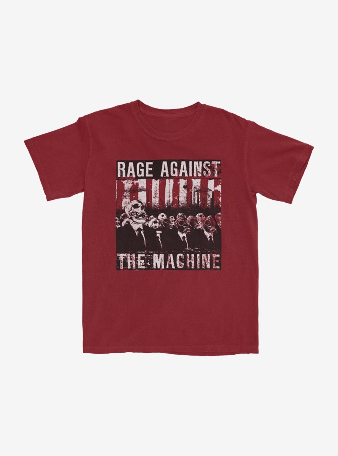 Rage Against The Machine Suited Skeletons Shirt T Shirt Everyday Wear