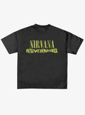 Nirvana Nevermind Money Shirt T Shirt Limited Drop