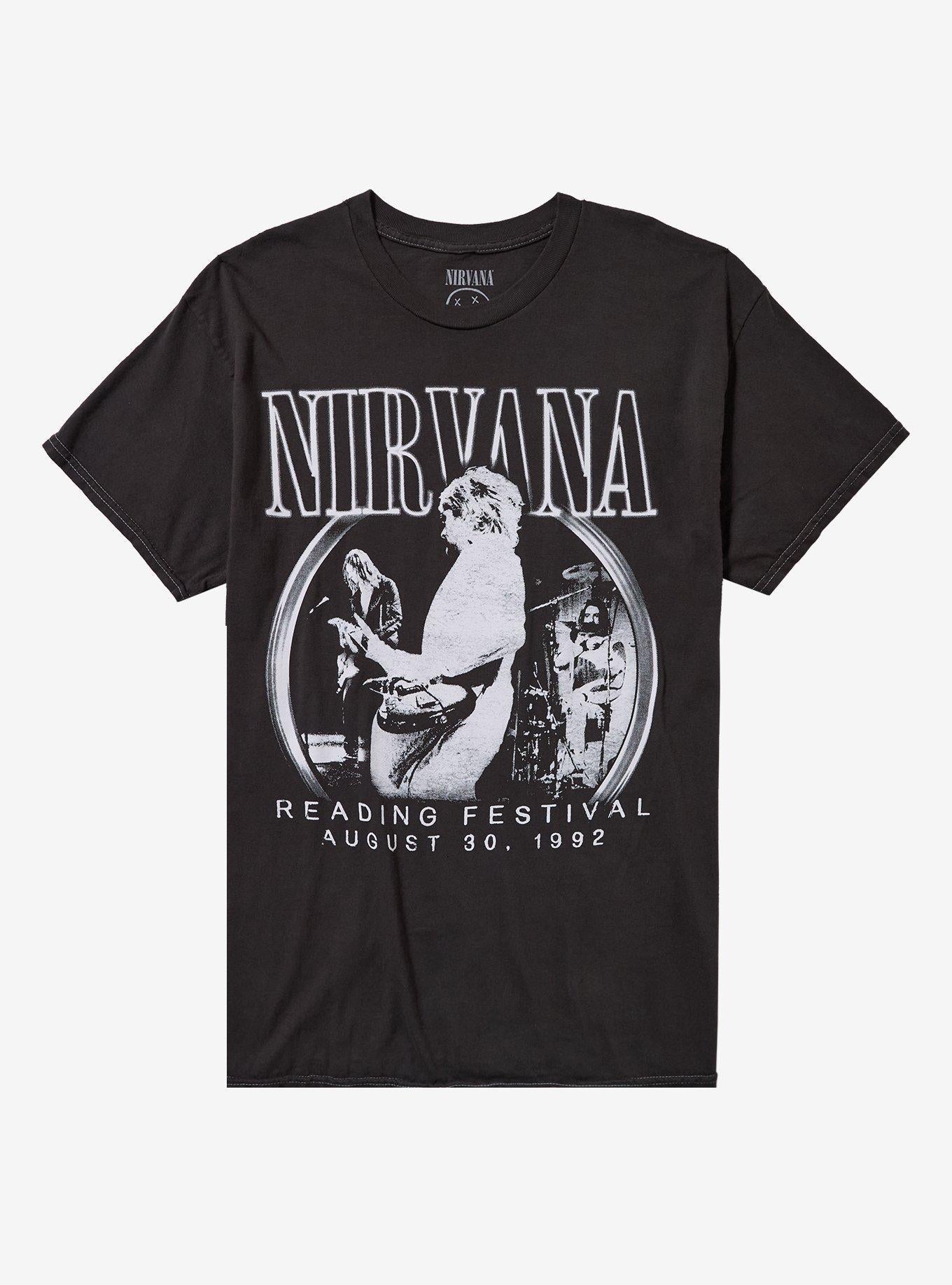 Nirvana Reading Festival 1992 Shirt T Shirt Hot Pick