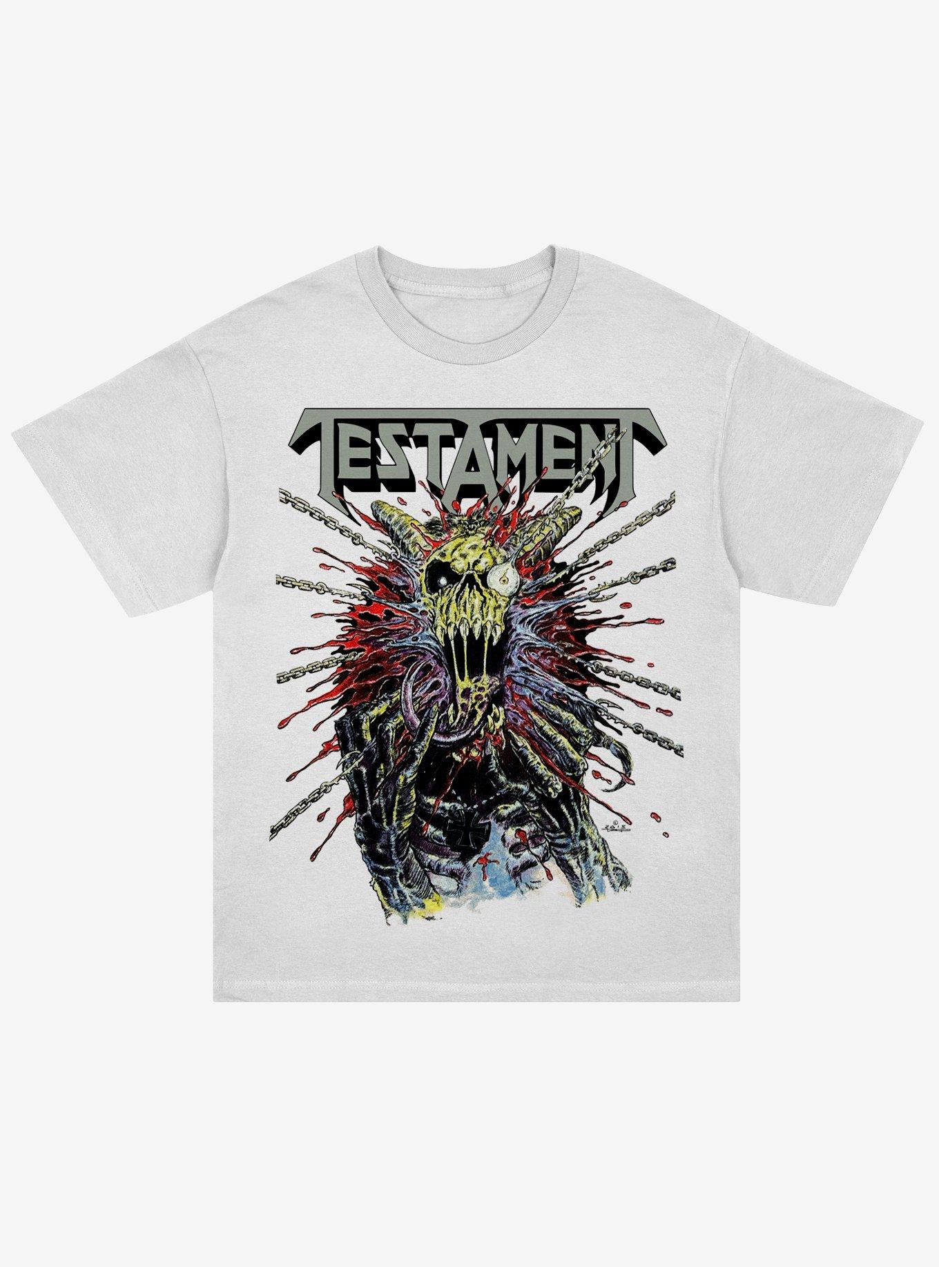 Testament Zombie 2018 North American Tour Shirt T Shirt Limited Drop