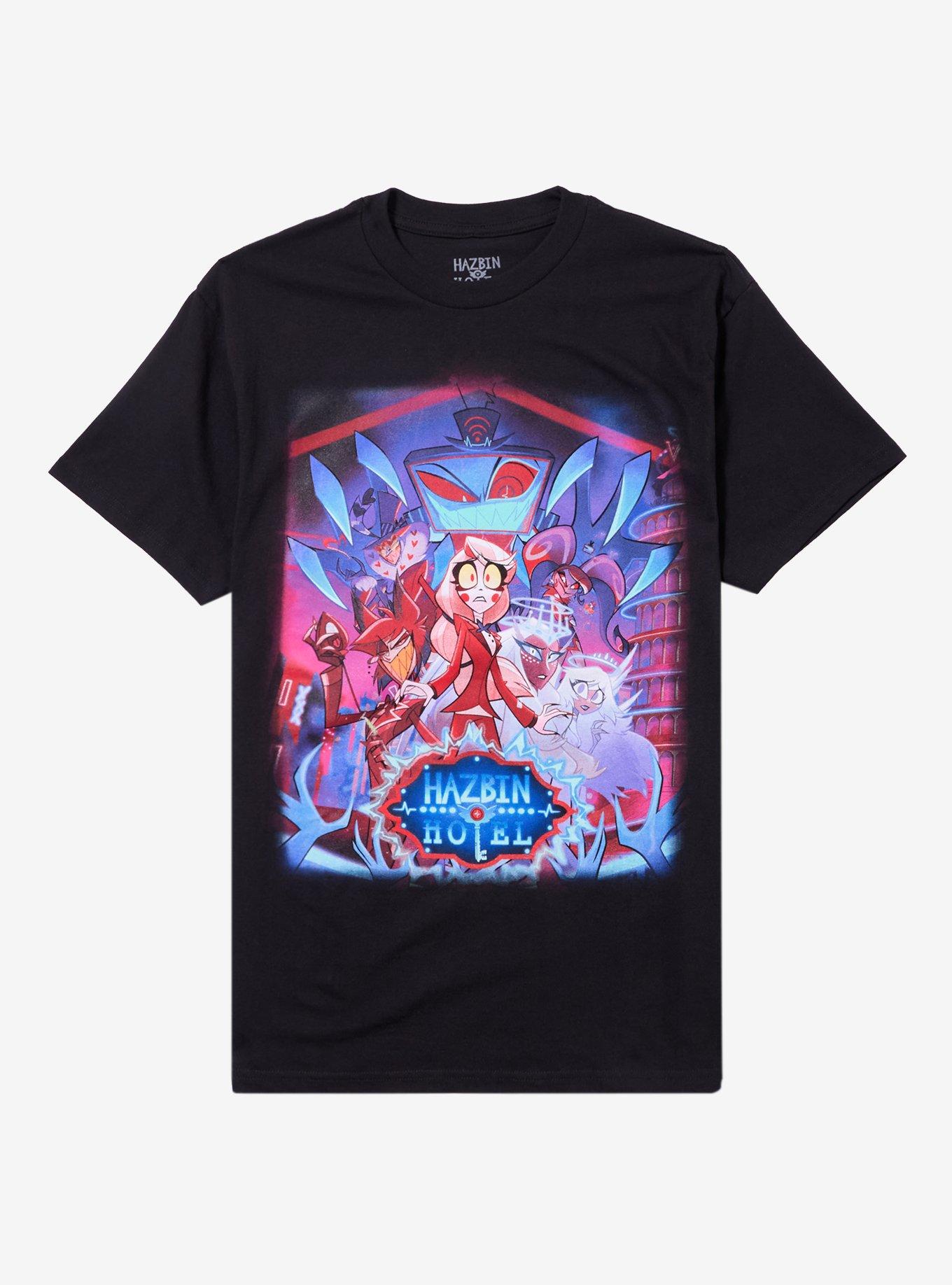 Hazbin Hotel Season Poster Shirt T Shirt Everyday Wear