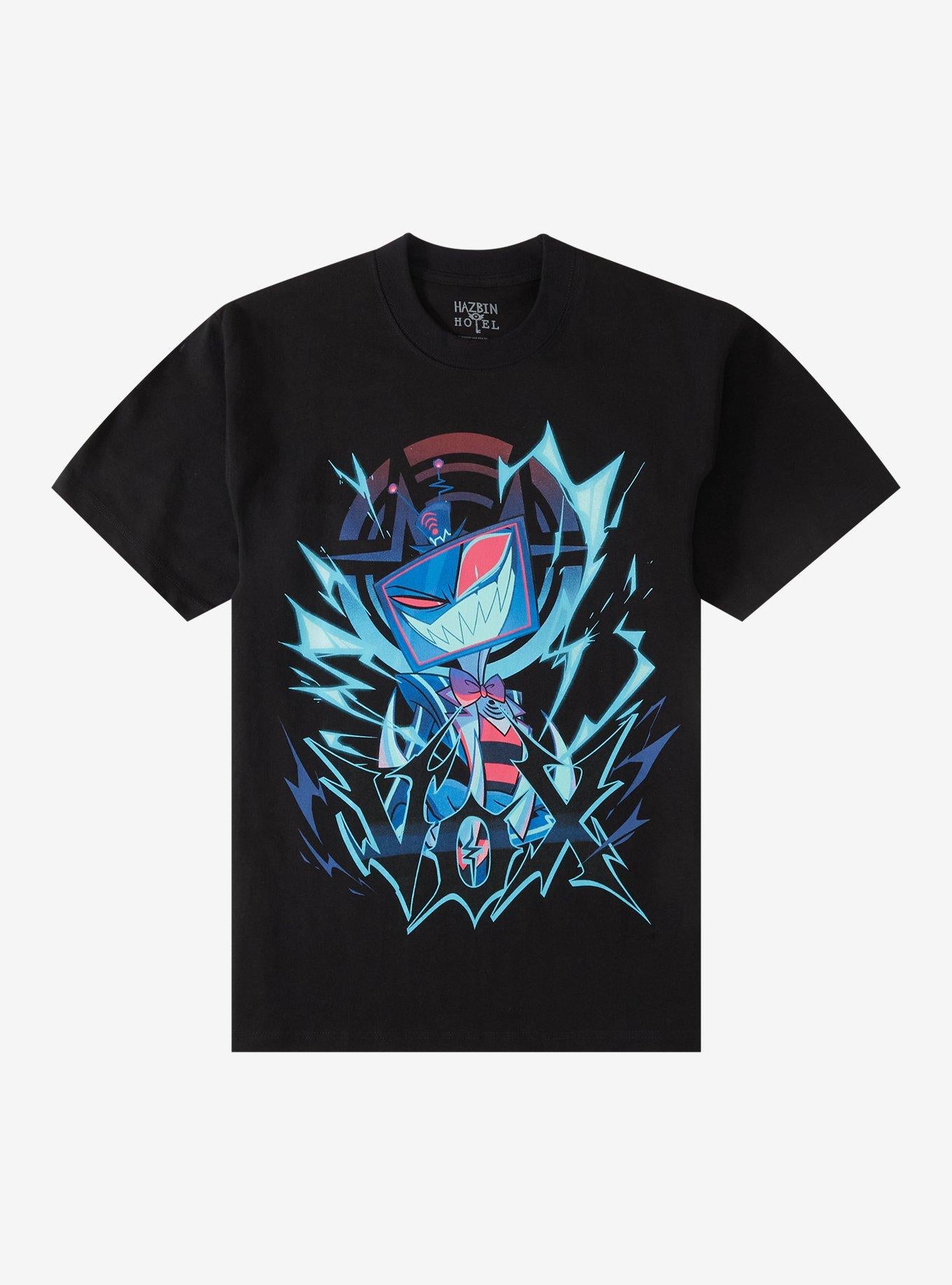 Hazbin Hotel Vox Solo Metal Shirt T Shirt Gift Ready
