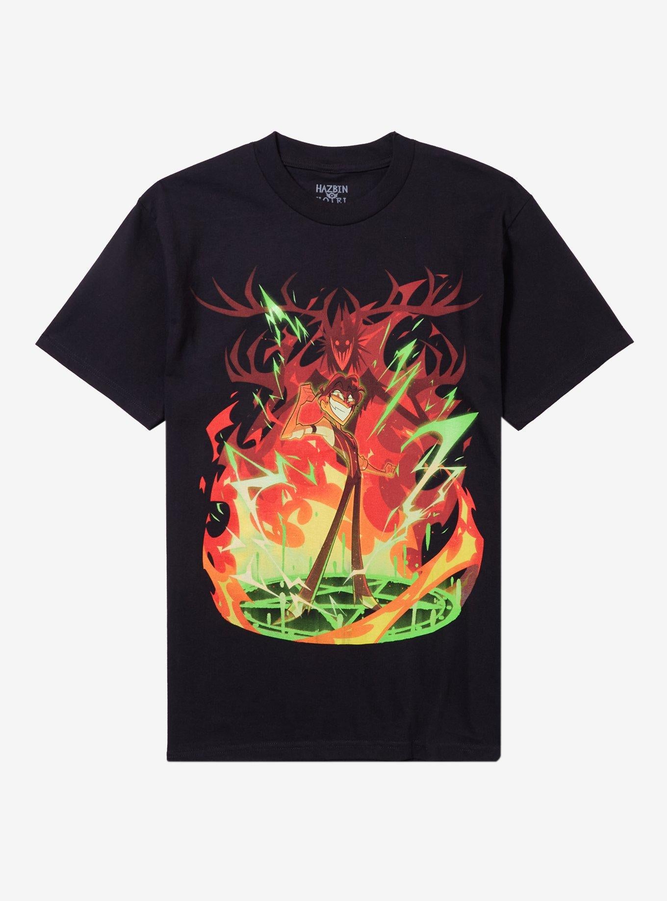 Hazbin Hotel Alastor Human Form T-Shirt | Premium Unisex T-Shirt, Trending Graphic Tee