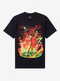 Hazbin Hotel Alastor Human Form T-Shirt | Graphic T-Shirt for Unisex