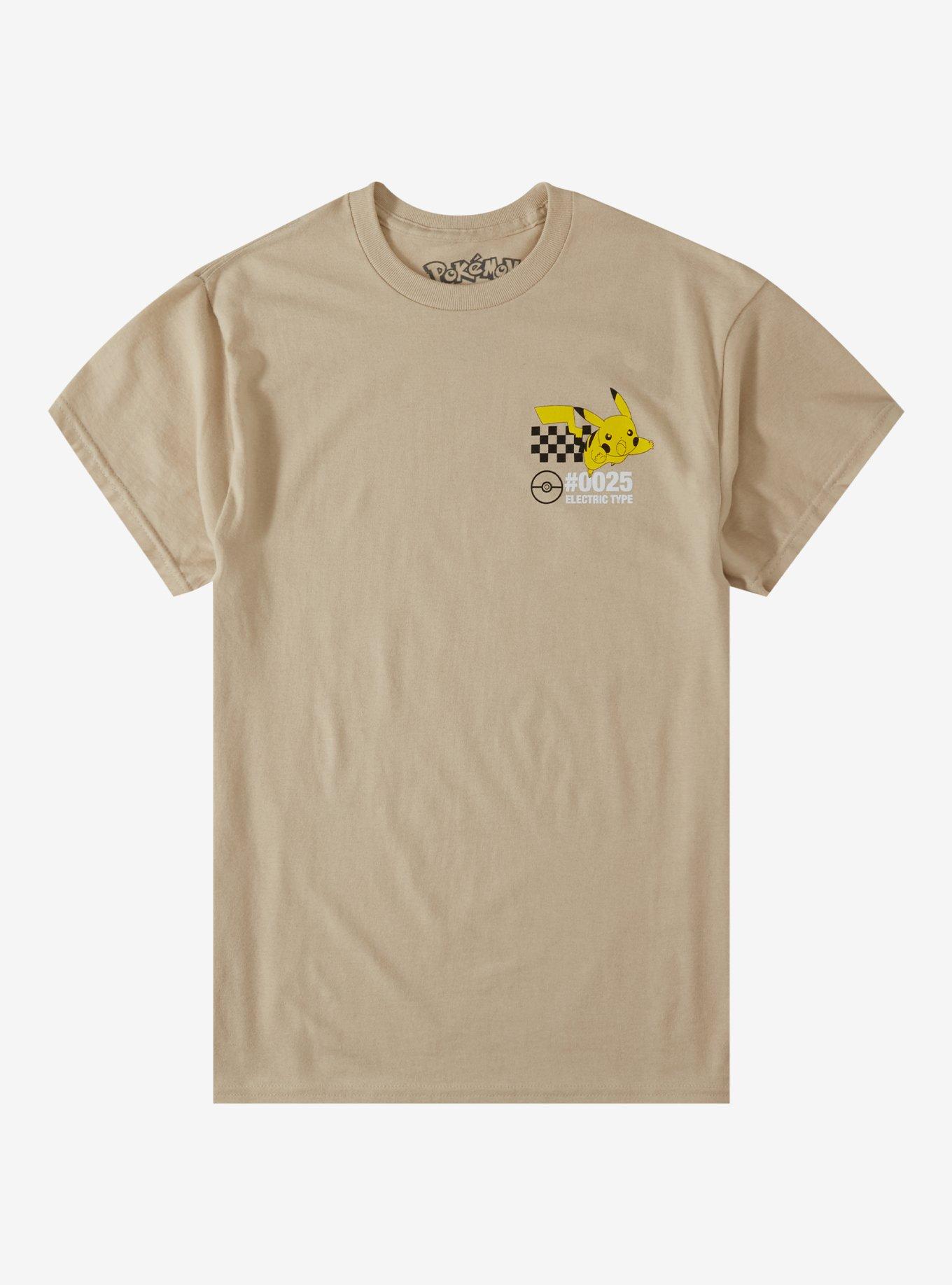 Pikachu Electric Type Shirt T Shirt US Trend