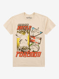 Pokémon Ready For Battle Collage T-Shirt