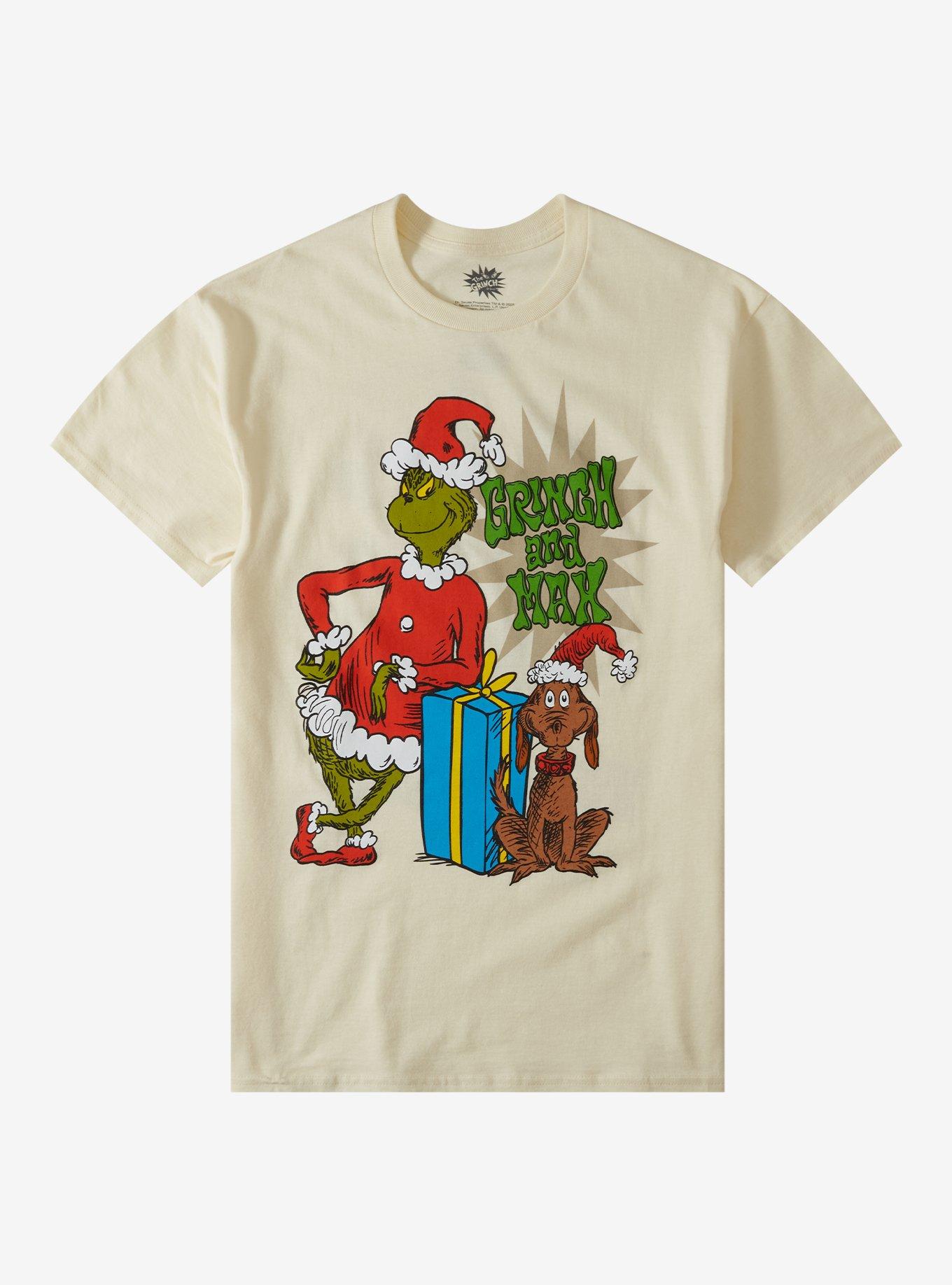 Dr Seuss How The Grinch Stole Christmas Merry Grinchmas Shirt T Shirt Hot Pick