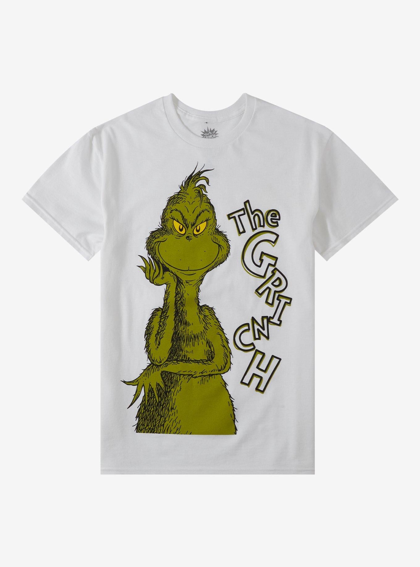 Dr Seuss How The Grinch Stole Christmas Jumbo Graphic T-Shirt | Graphic T-Shirt for Unisex