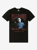 Halloween Michael Myers All-Star T-Shirt | Graphic T-Shirt for Unisex