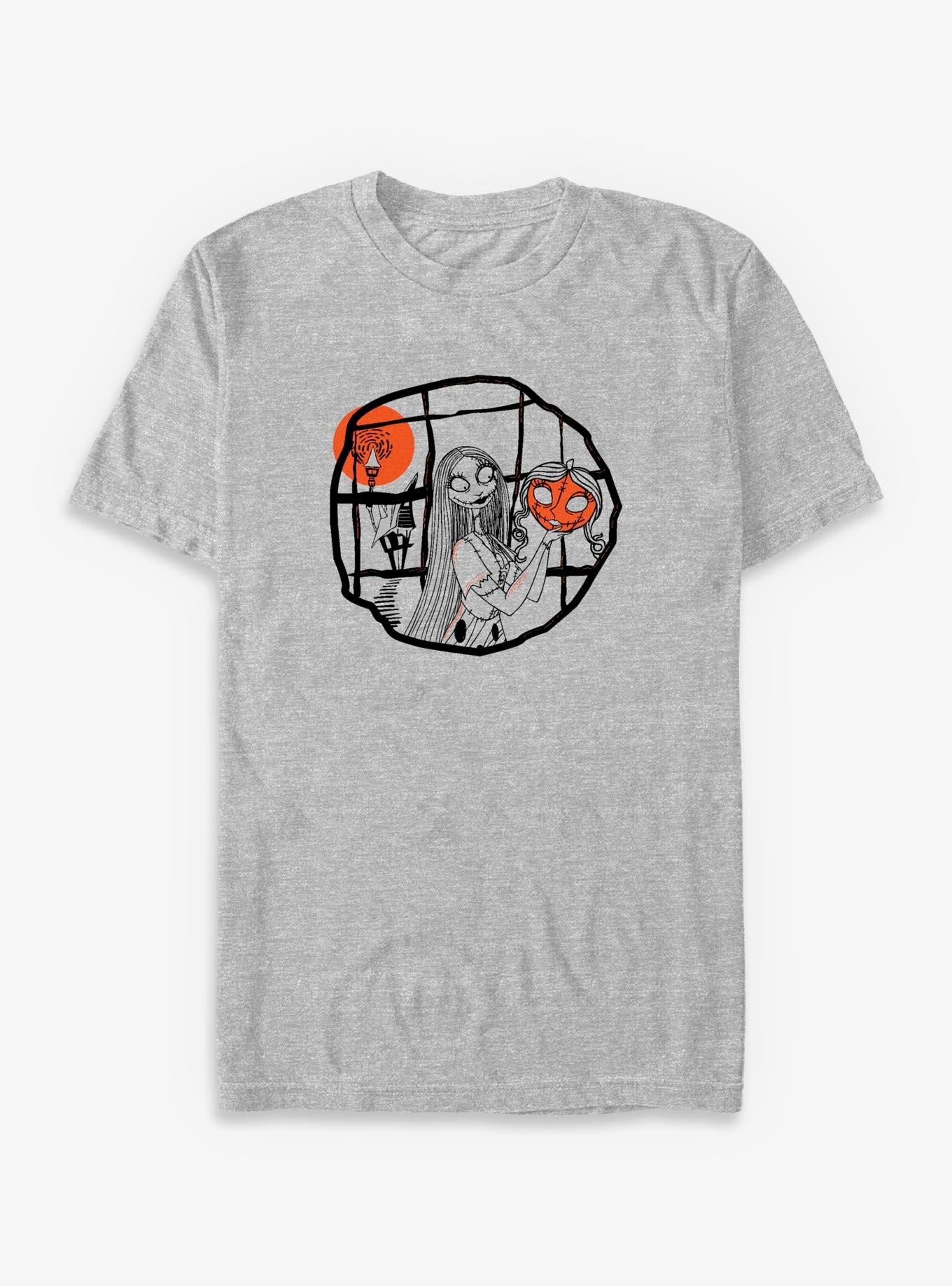 Disney The Nightmare Before Christmas Sally Pumpkin T-Shirt