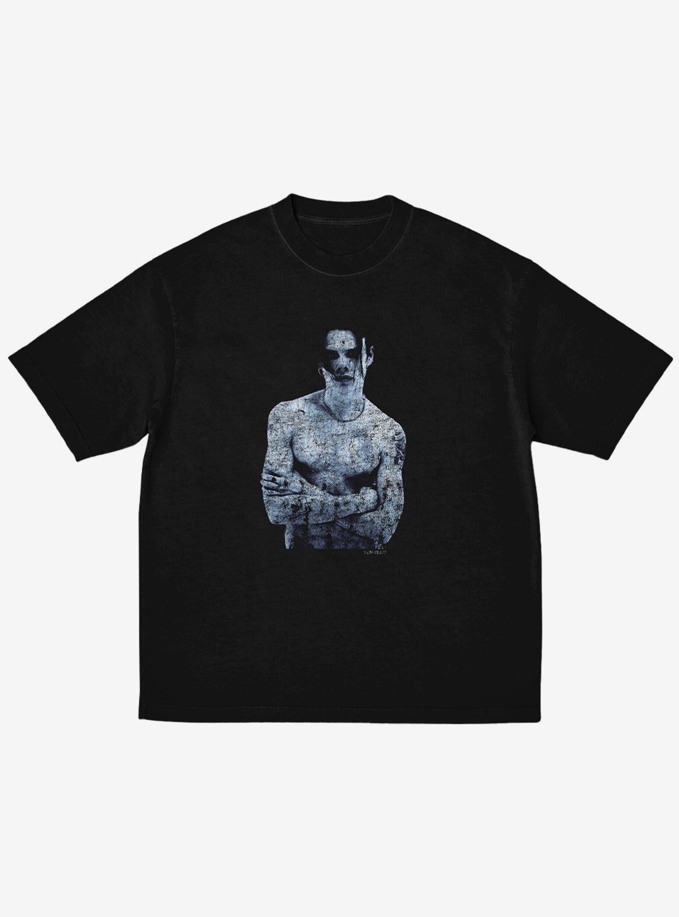 YUNGBLUD Shirtless Pose Shirt T Shirt Everyday Wear