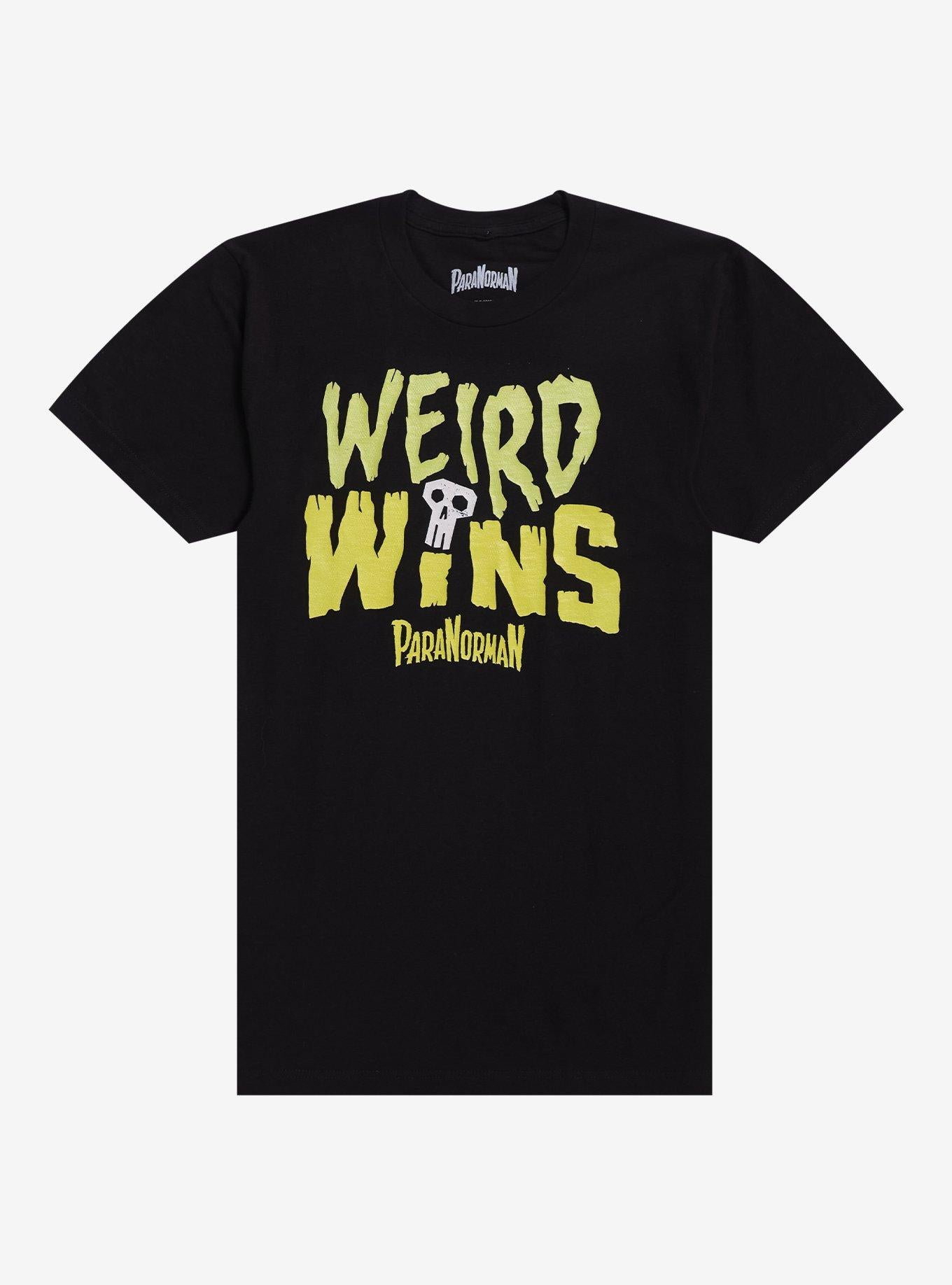 ParaNorman Weird Wins T-Shirt | Graphic T-Shirt for Unisex