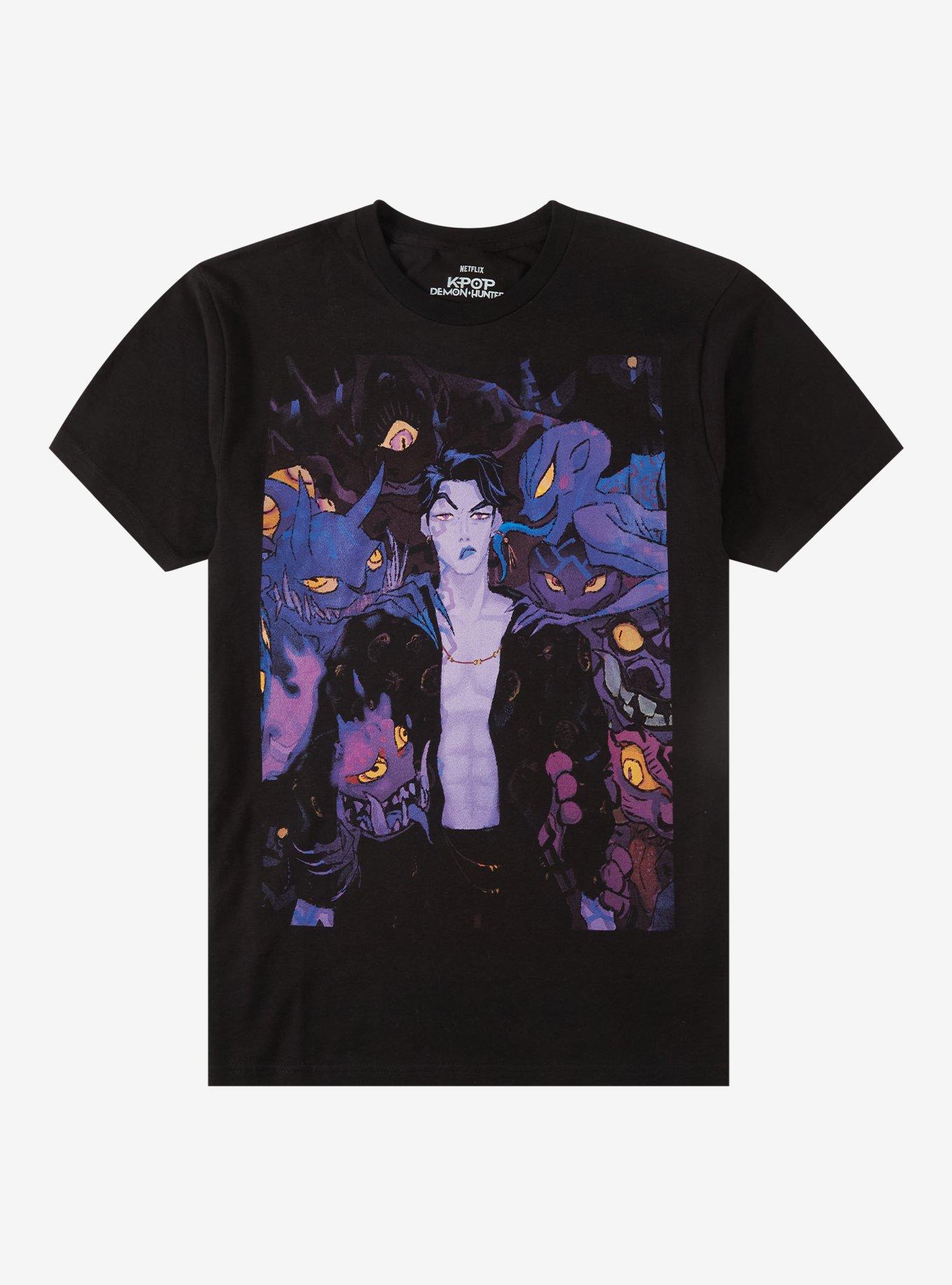KPop Demon Hunters Jinu Demon Portrait Shirt T Shirt Gift Ready