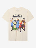 Avatar The Last Airbender Team Avatar Group Shirt T Shirt Limited Drop
