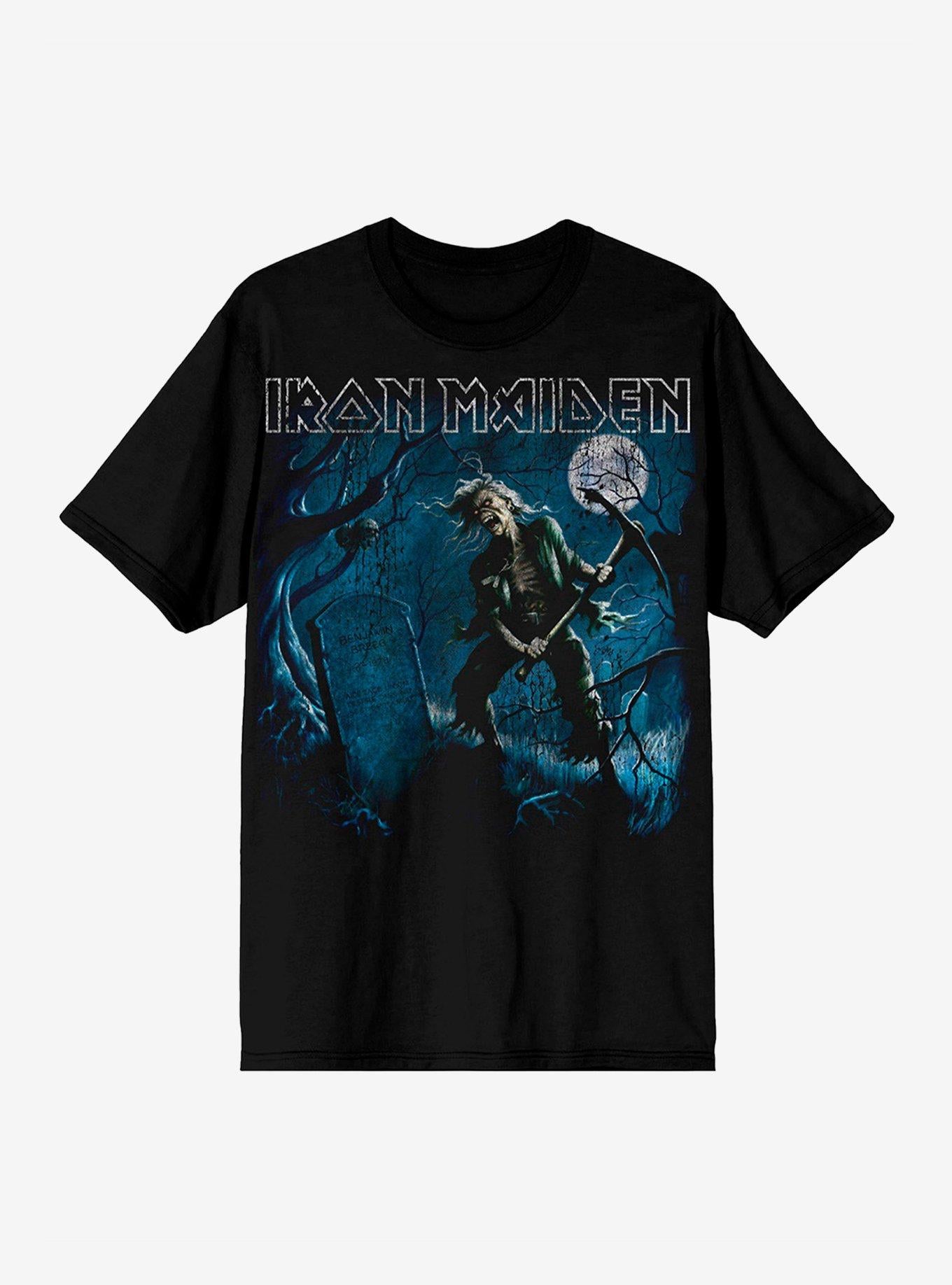 Iron Maiden Benjamin Breeg Shirt T Shirt Limited Drop