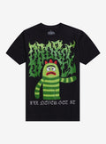 Yo Gabba Gabba Brobee Metal Shirt T Shirt US Trend