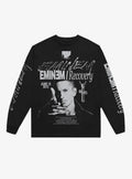 Eminem Recovery Long Sleeve Shirt Long Sleeve Tee Clean Design