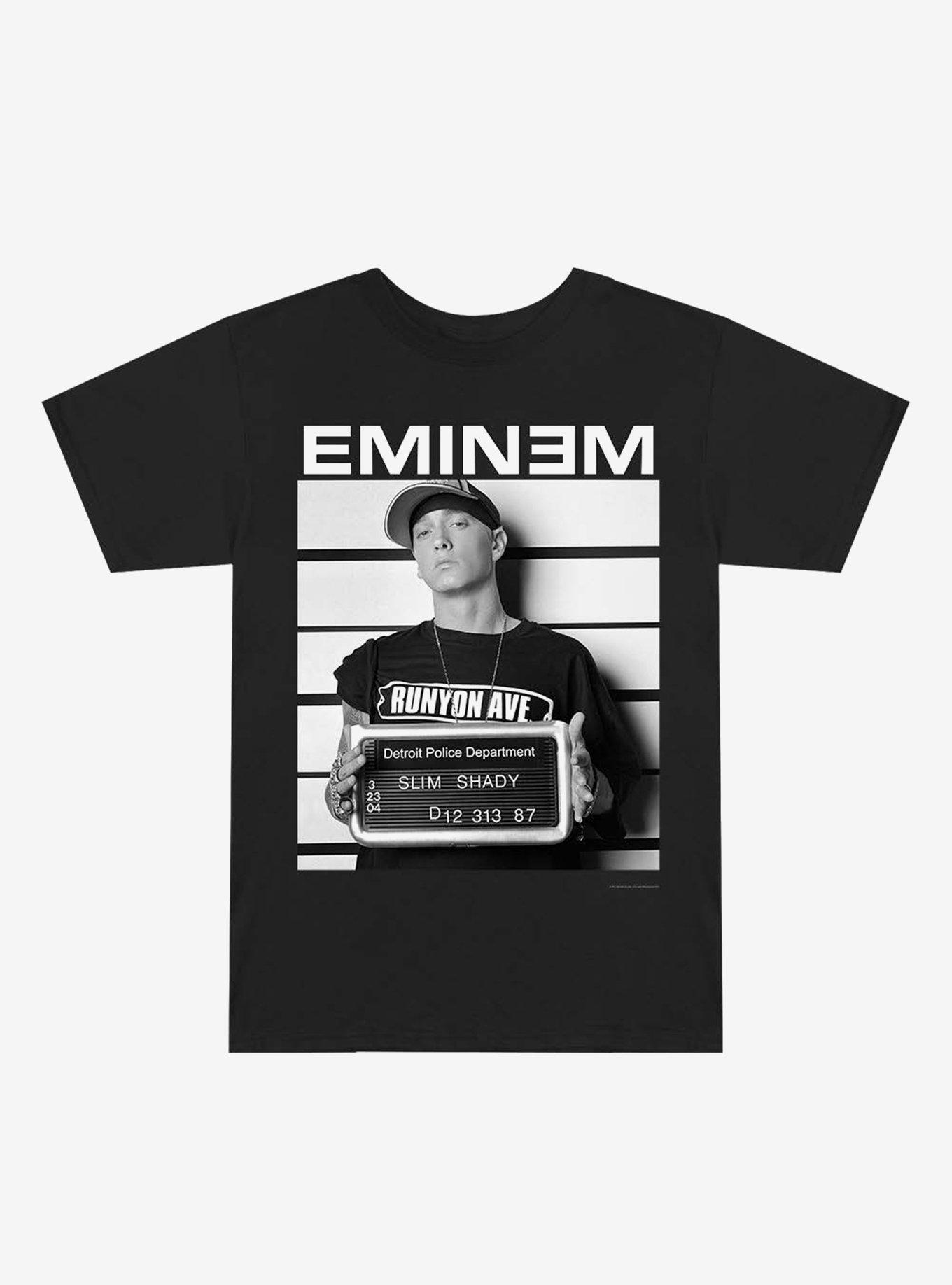 Eminem Anger Slim Shady Mugshot Shirt Ceramic Mug Everyday Wear