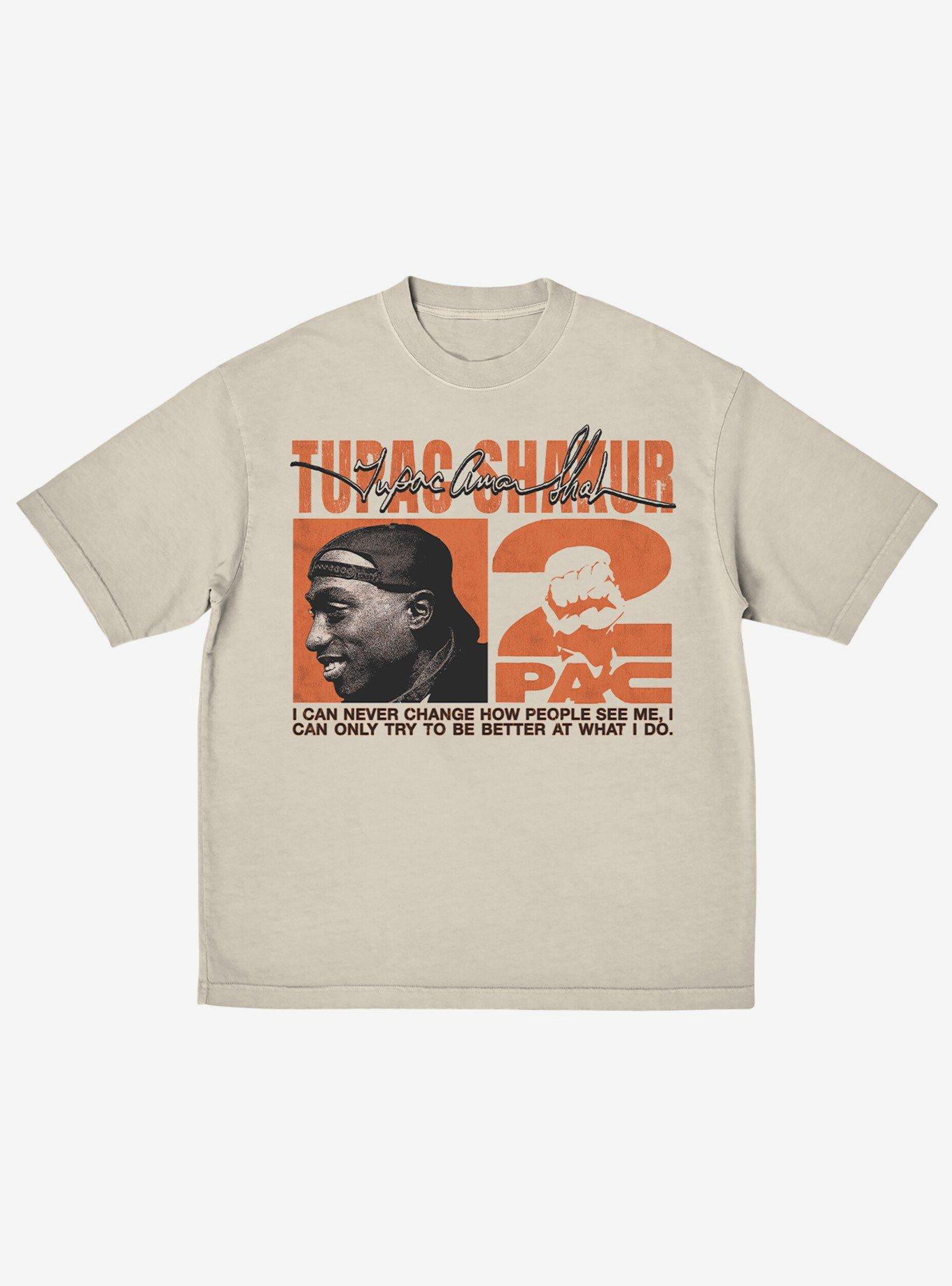Tupac Never Change Heavyweight Shirt T Shirt New Arrival